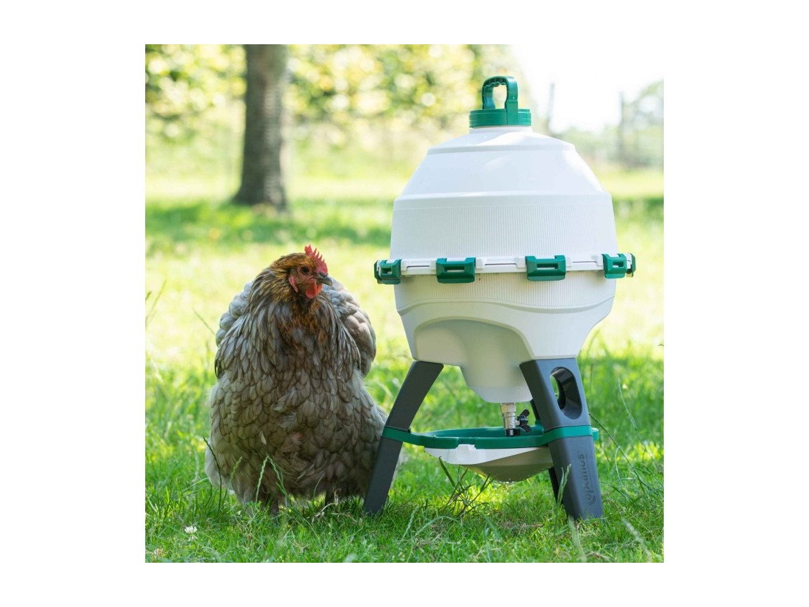 Scobax Sifonová napáječka pro drůbež OPTIMUS, 25 L