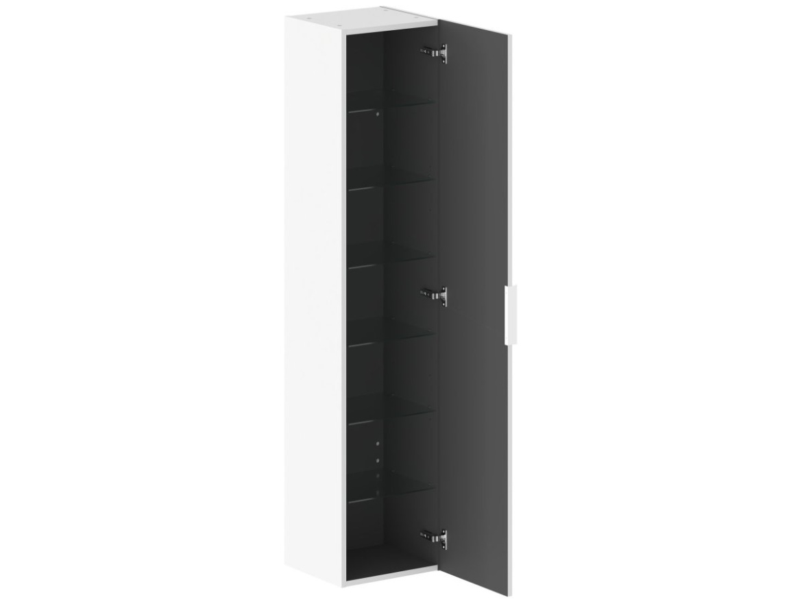 Ravak SB Comfort II 35 vysoká skříňka biela