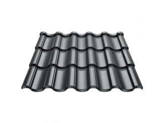 Cseréplemez –  BP2 Plechová střešní krytina STIGMA