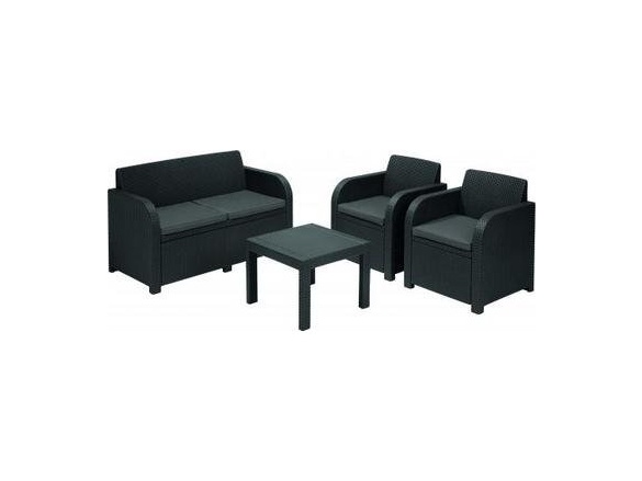 Allibert Zahradní set  Georgia - antracit