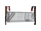 Scobax Profesionální past na lišky, kuny, vydry a kočky TRAP H120x34x42