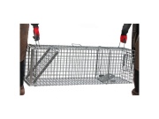 Scobax Profesionální past na lišky, kuny, vydry a kočky TRAP H120x34x42