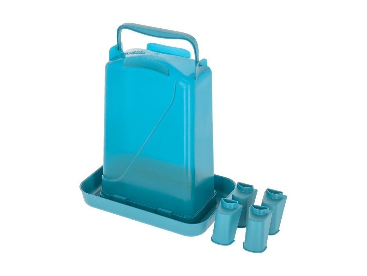 Scobax Plastová napáječka s nožičkami 3.5 L, více barev