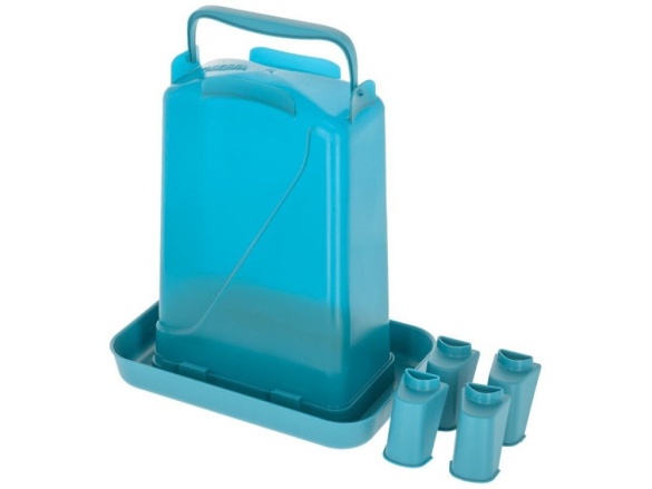 Scobax Plastová napáječka s nožičkami 3.5 L, více barev