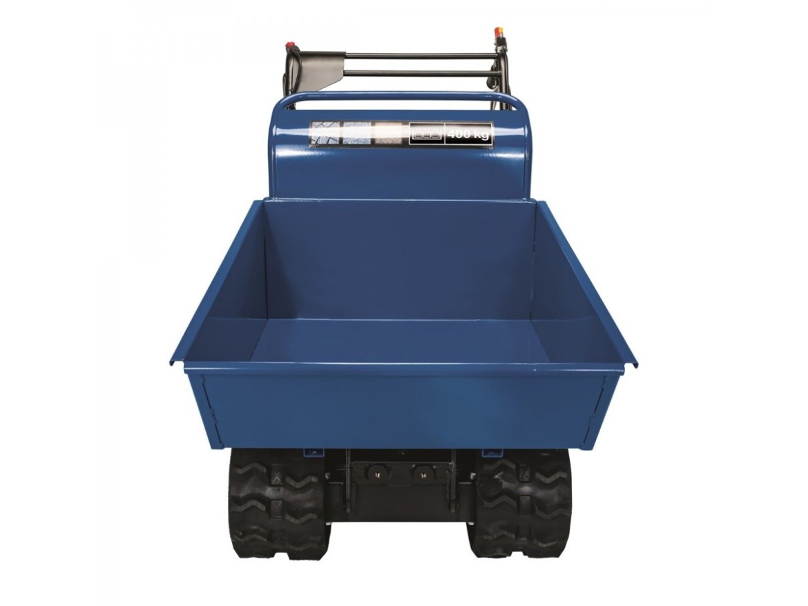 Pásový přepravník 400 kg s mechanickým sklápěním korby Scheppach DP 4500