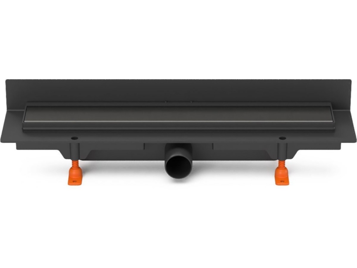 Žlab Chuděj LZB 40 Black (ke stěně)