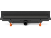 Žlab Chuděj LZB 40 Black (ke stěně)