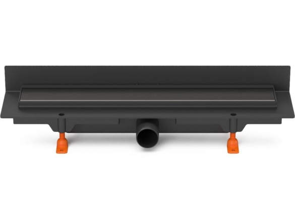 Žlab Chuděj LZB 40 Black (ke stěně)