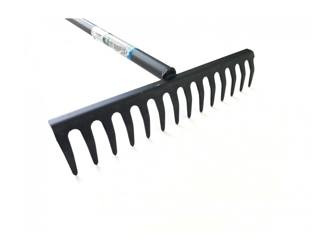 Greenmill Hrábě s kovovou násadou 14 hrotů GR914