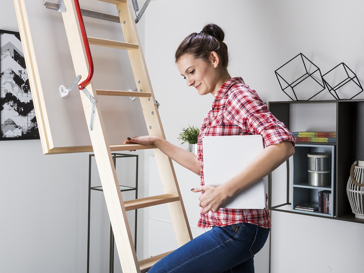 Pôdne schody Fakro LTK Energy