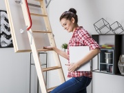 Pôdne schody Fakro LTK Energy