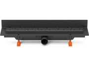 Žlab Chuděj LZB 40 Black (ke stěně)