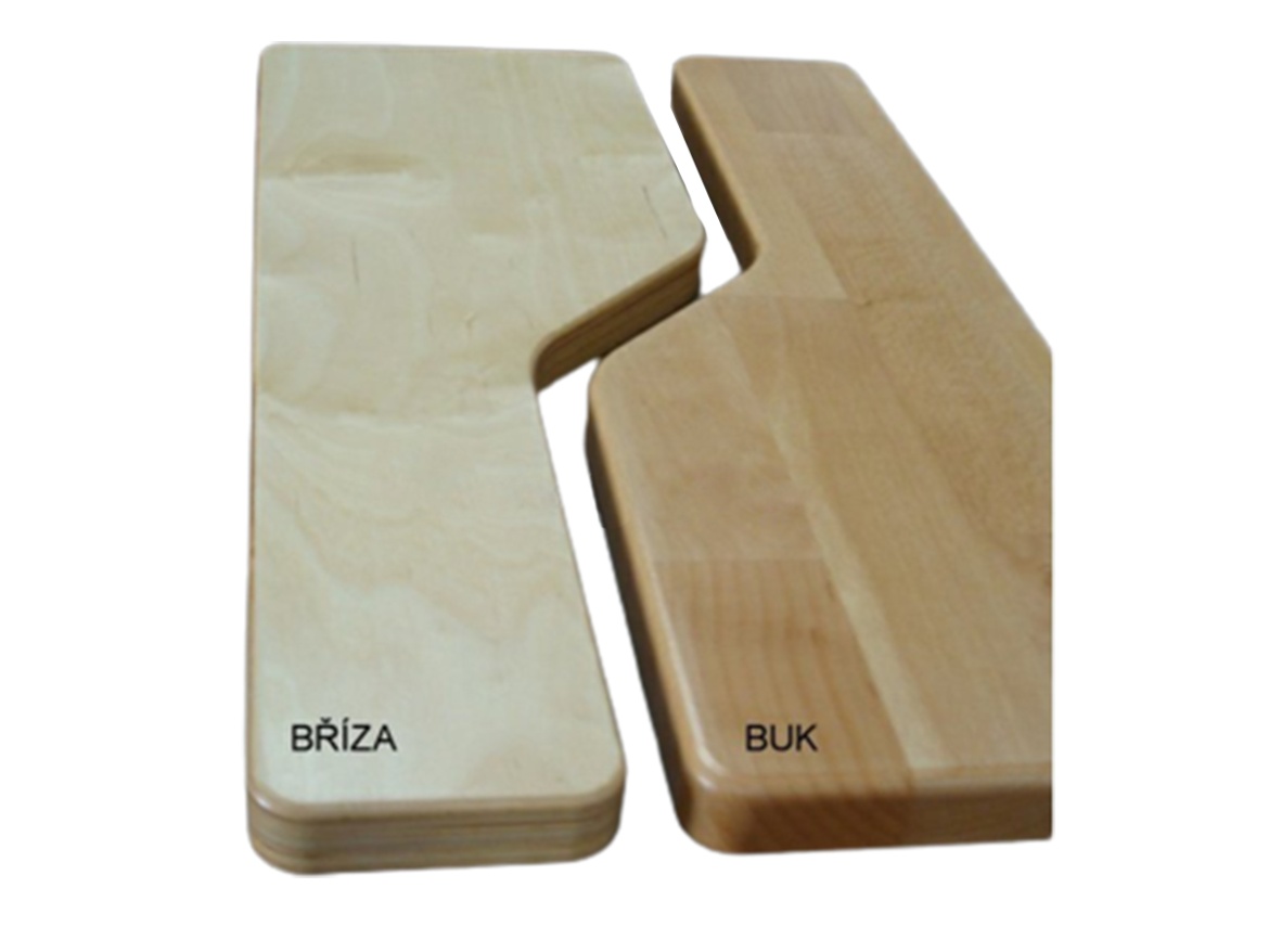 Schodisko Scobax Twister Buche