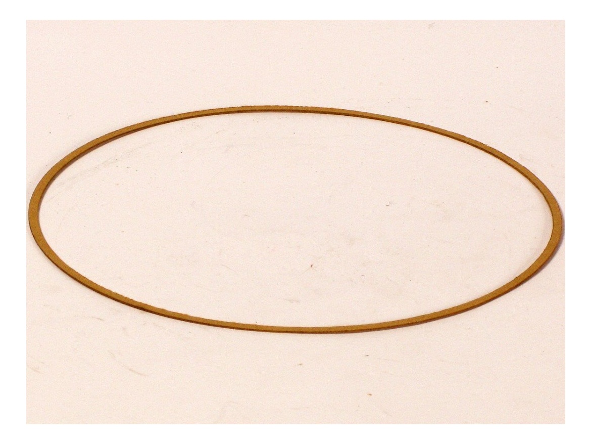 Náhradní díly drtiče EcoMaster /13 - Papírová podložka - kruhové těsnění