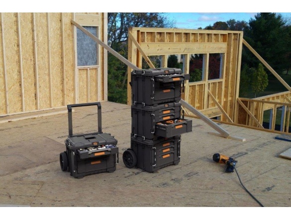 Keter Box  ROC Pro Gear 2.0 se třemi zásuvkami