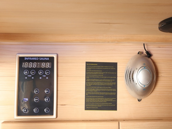 Infrasauna Hanscraft Constance 2+