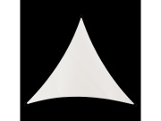 Stínící plachta COMO trojúhelníková bílá 3,6x3,6x3,6m