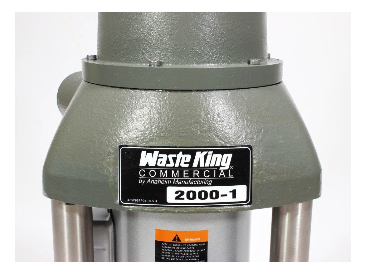 Drtiče odpadu Waste King Commercial 2000