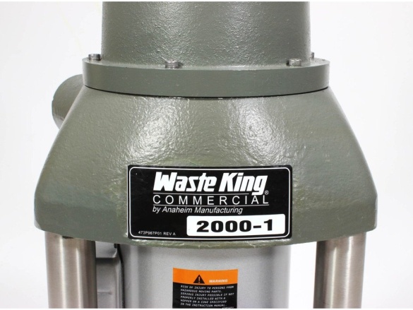 Drviče odpadu Waste King Commercial 2000