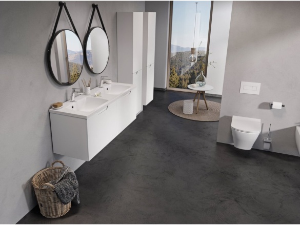 Ravak SD Classic II 130 skříňka pod dvojumyvadlo bílá/bílá