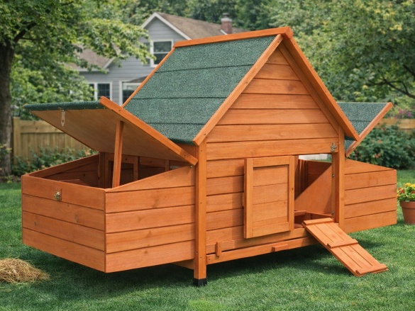 Kurník Scobax Clover