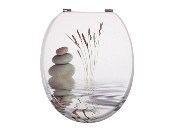 WC sedátka, záchodová prkna Schütte BALANCE | MDF, bez Soft Close