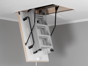 Pôdne schody Oman Aluprofi Extra