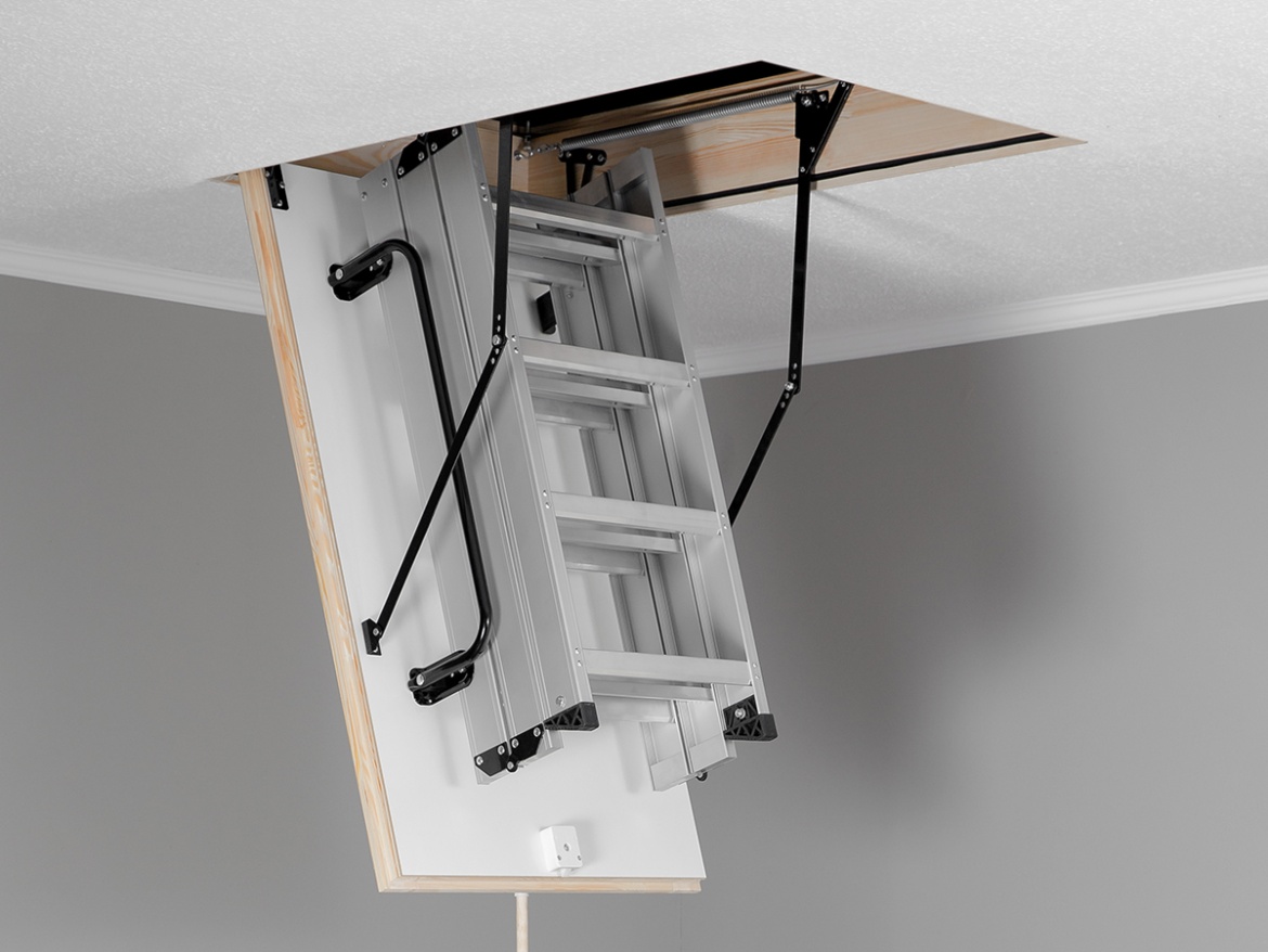 Půdní schody Oman Aluprofi Extra