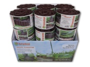 Plastový vlnitý skrytý Bradas Neviditelný obrubník Colour Box