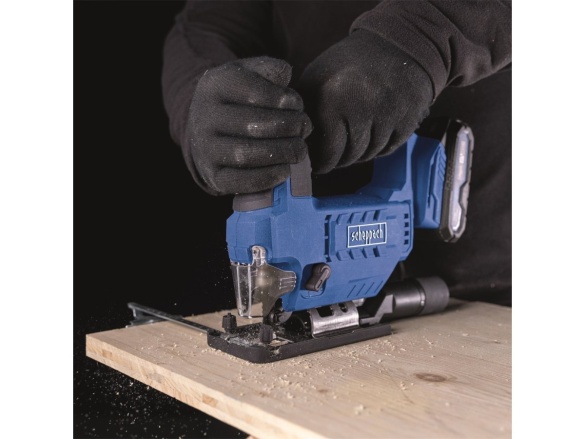 20 V-os IXES akkus szúrófűrész (akkumulátor és töltő nélkül) Scheppach C-JS220-X