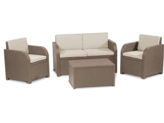 Záhrada –  Keter Sestava Modena s úložným stolem