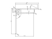 Ukončovacia lišta Covestro ALU-F elox 6 mm