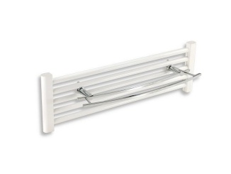 Držiaky – Novaservis Držák ručníků dvojitý Metalia 2 na otopný žebřík, chrom, , 6225/1,0