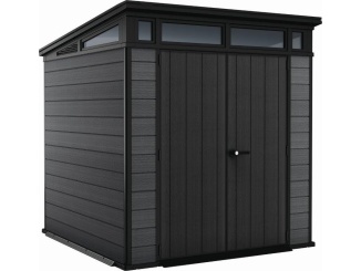 Zahrada –  Keter Cortina 7x7 grafitový, s podlahou
