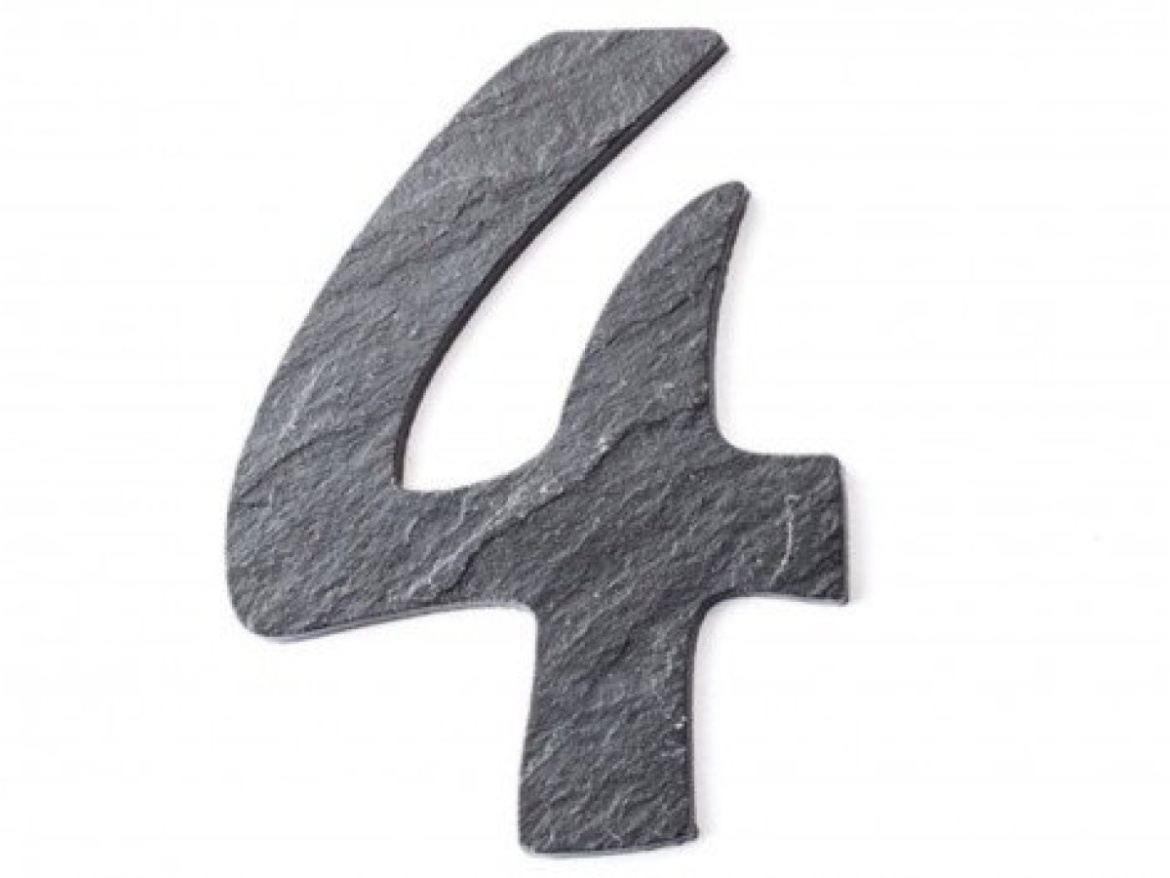 Domovní číslo Ecokámen Style