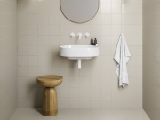 Ravak Umyvadlo Yard 60, bez otvoru pro baterii, bez přepadu, bílá