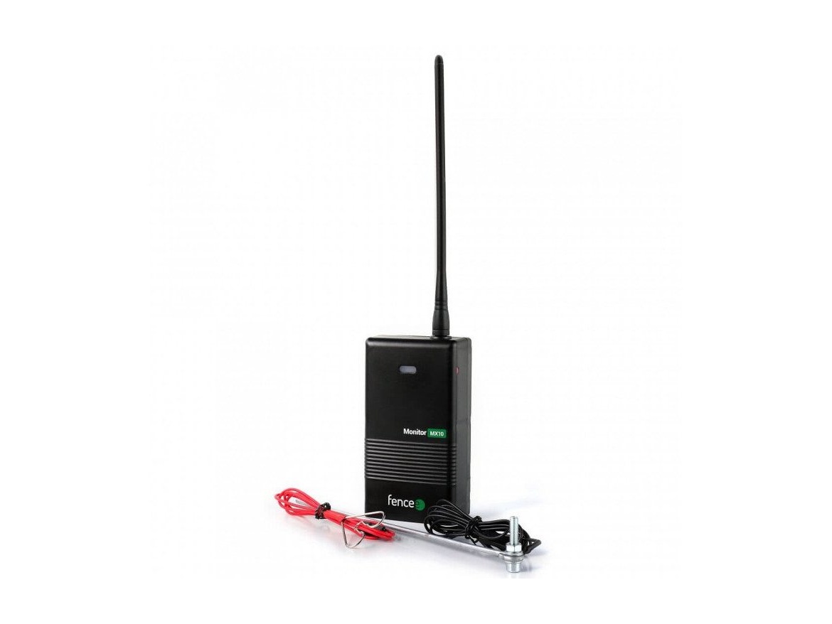 Scobax Set elektrického ohradníku Smart Farming + Monitor MX10