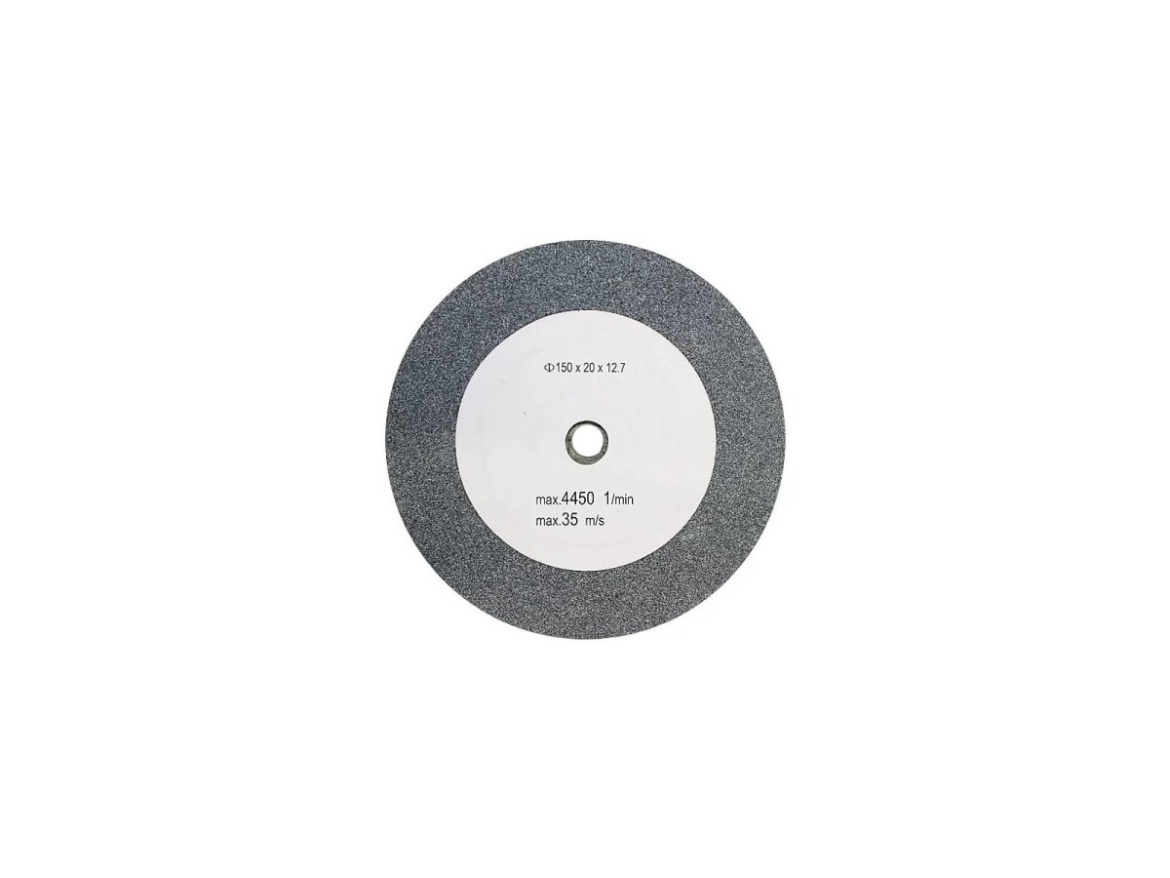 SM 150 L / SM 150 LB / BG 200 W modellekhez Scheppach Brusný kotouč ( 150 x 20 x 12,7 mm, K36 )