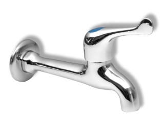 Vodovodné batérie –  Novaservis Umyvadlová baterie Titania Iris, chrom, nástěnná,  92006,0