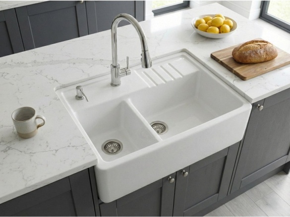 Kuchyňské dřezy Luisina Chambord Berlioz 900.2