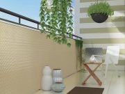 Balkonová zástěna Scobax Balcony