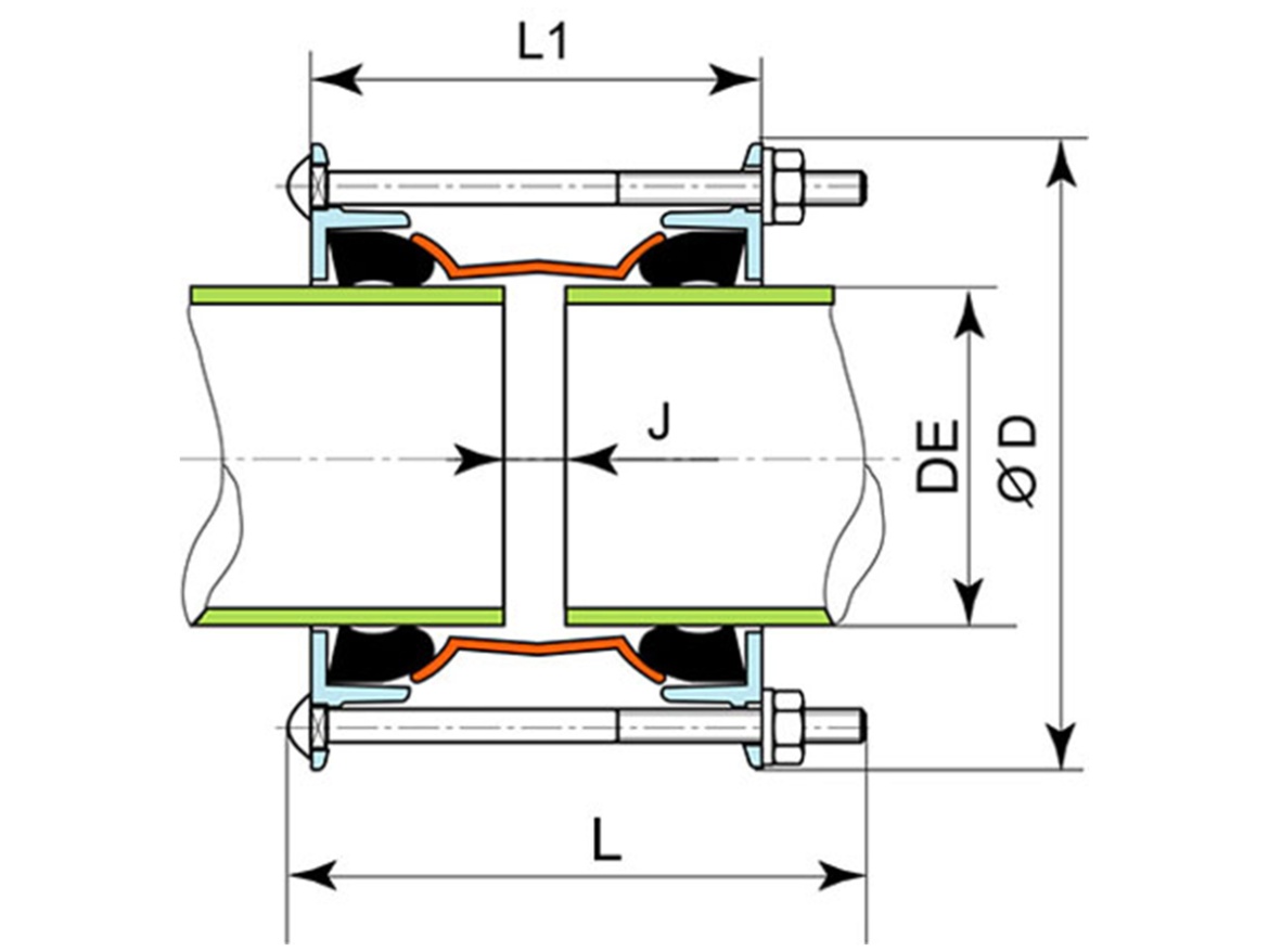 Spojka PAM Ultralink Blutop