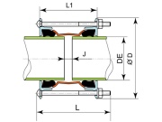 Spojka PAM Ultralink Blutop