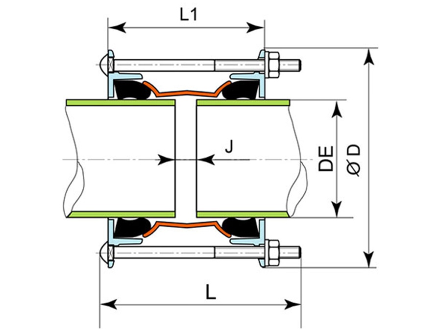 Spojka PAM Ultralink Blutop