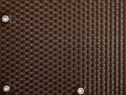 Balkónová zástena s kovovými okami Scobax Balcony eyelet