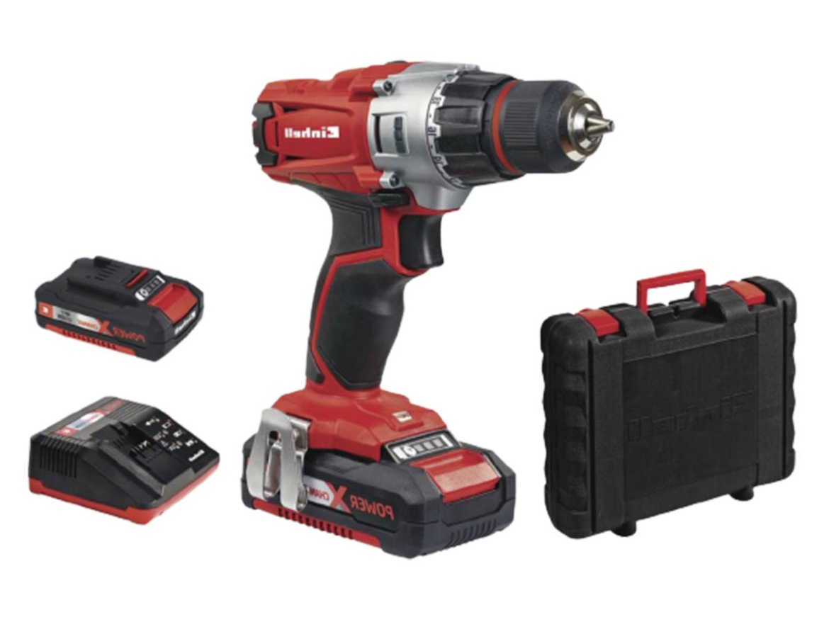 Aku vrtačka Expert Plus Einhell TE-CD 18/2 Li Kit