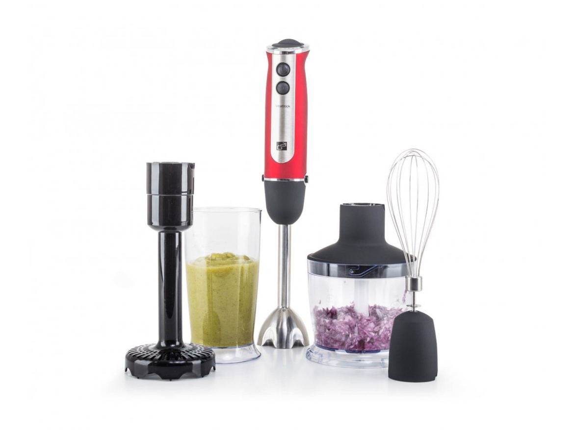 G21 Mixér  VitalStick 800 W, Red/Black