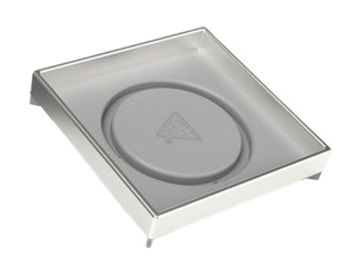 Tartozékok a következőhöz: Vpusť Chuděj PVM 50 125 x 125 mm, acél, Labirintus, K3