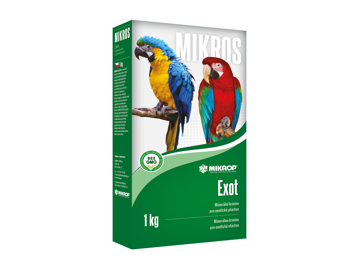 Scobax Mikros Exot 1 kg