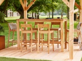 Barová souprava Tuindeco Teak barset Buckingham